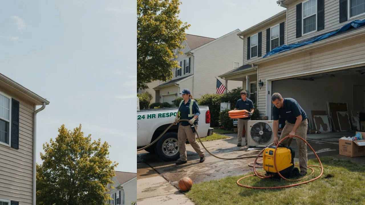 Emergency Water Damage Restoration in Richland, MI near me